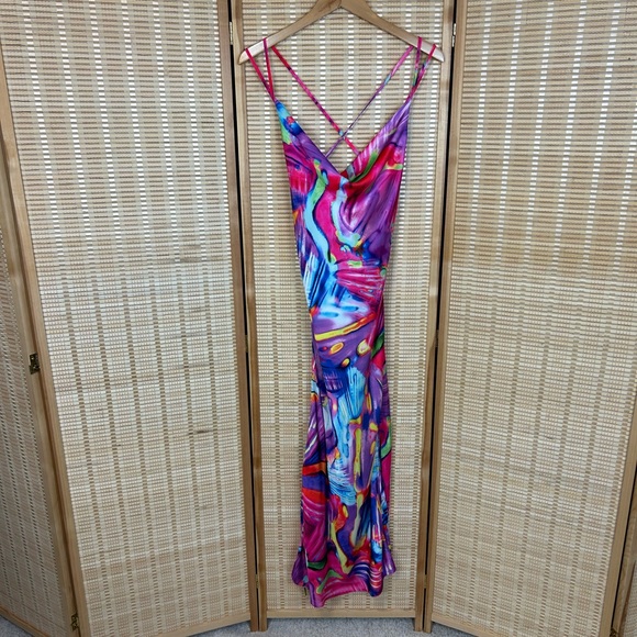 Cosel Wolf and Badger Bold Anguilla Dress Strappy Back - Picture 9 of 15
